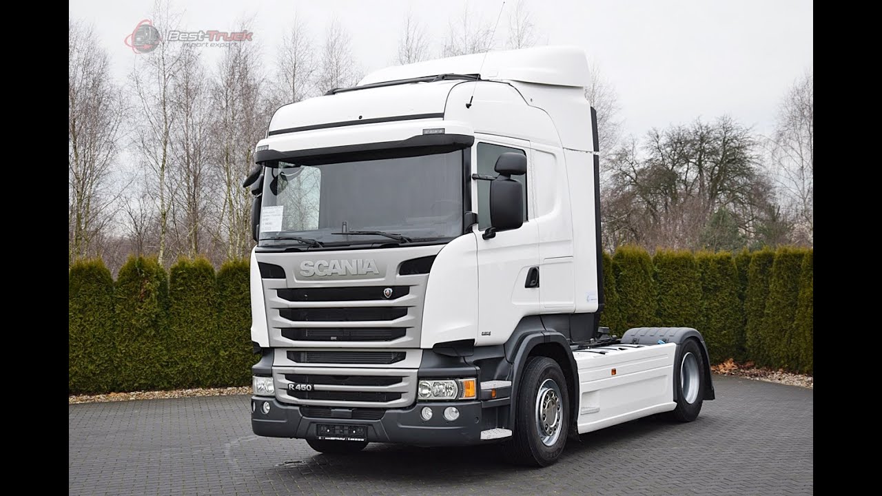 Scania R450 vin 5462431
