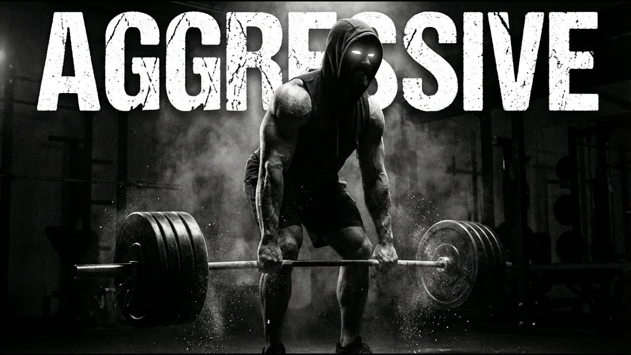 Best AGGRESSIVE Workout Music 2026 👊 Heavy Gym Motivation Mix 👊 Training Remix 2026