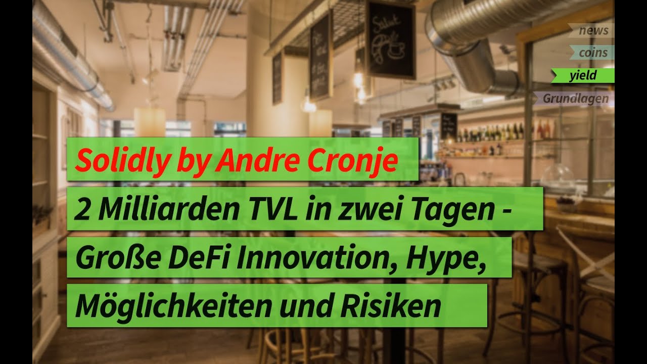 Solidly + Solidex, was hinter dem Hype steckt und wo die Risiken sind
