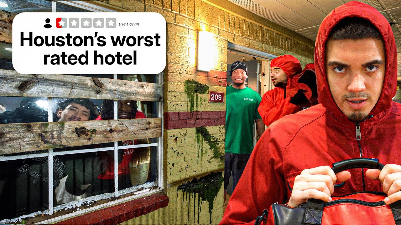 YDN Spends the Night At the WORST RATED Hotel In Houston