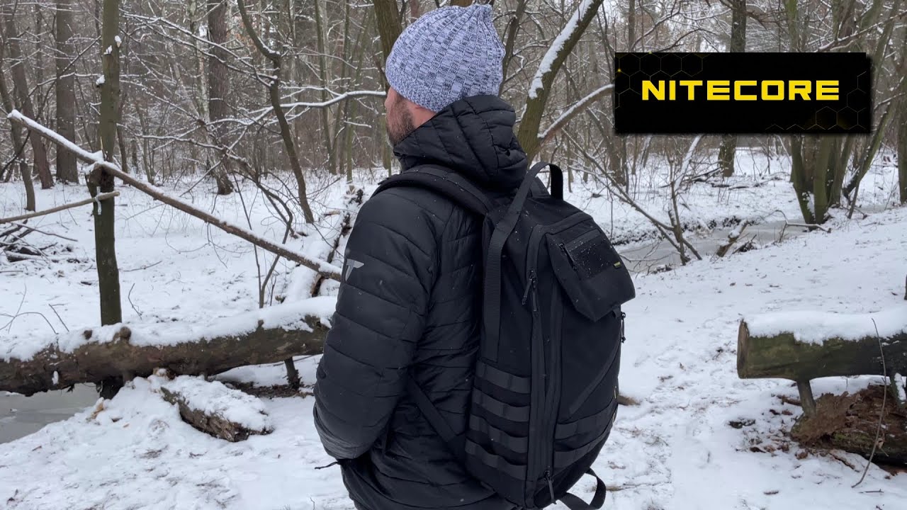 PRO версия Nitecore BP23 / Мой новый  Рюкзак❗️