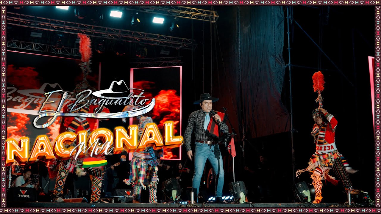 Mix Nacional - El Bagualito (Audio en Vivo) Vendimia Chapaca 2024