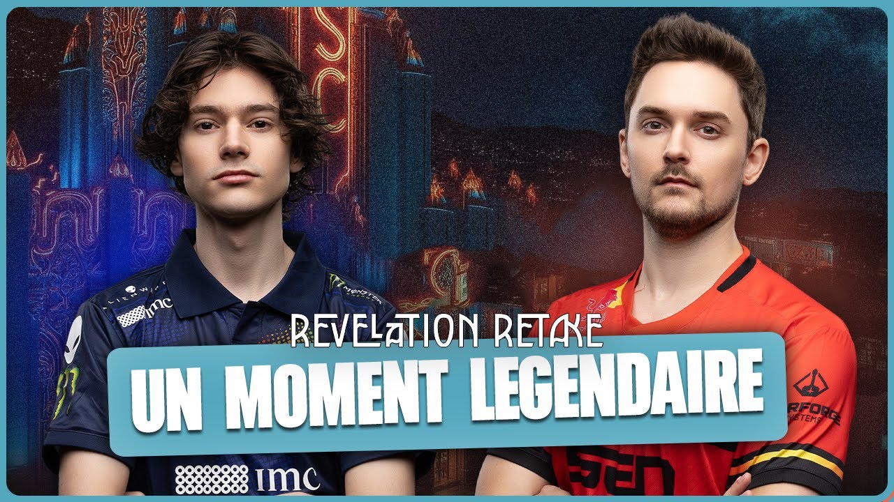 UN MOMENT UNIQUE SUR COMEBACKTV - Clem vs Showtime Finale HomeStory Cup XXVIII