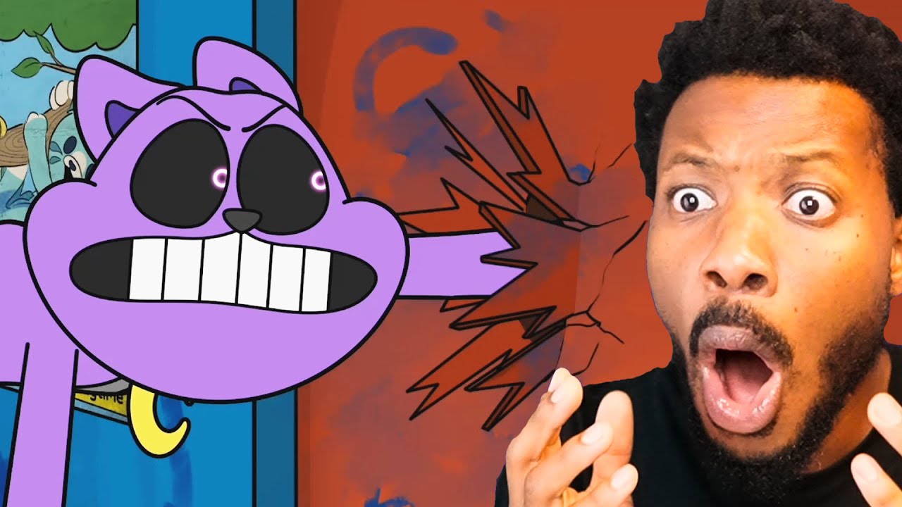 REACTING to CATNAP is SUPER ANGRY!