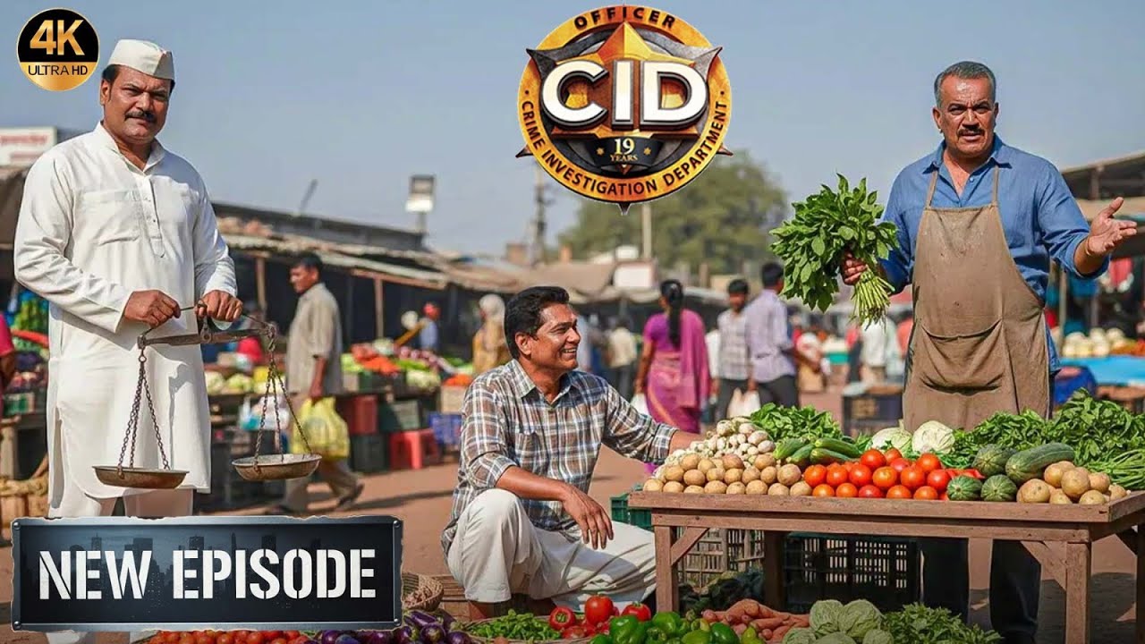 गाँव मैं सब्जीवाले बनकर CID Team ने राखी कातिल पर नज़र | Crime Story | CID | New Episode 2026