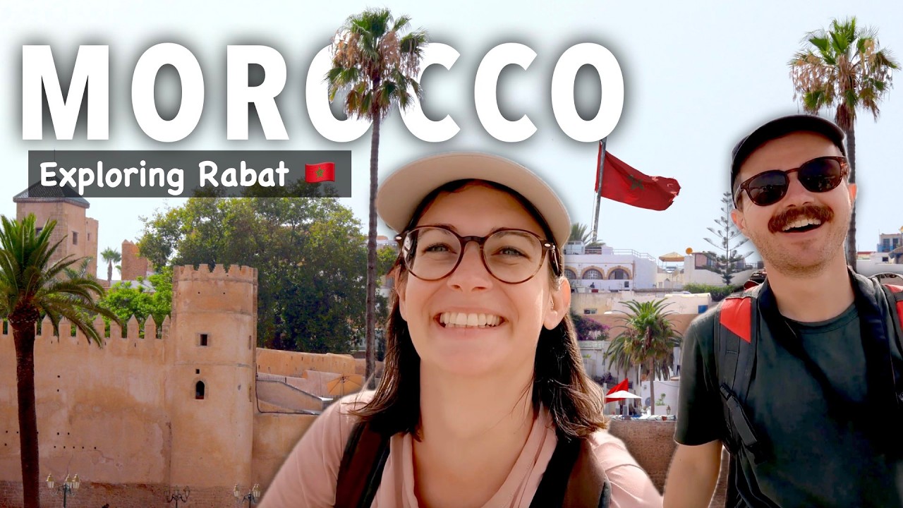 Rabat 🇲🇦 : First Time in Morocco’s Capital