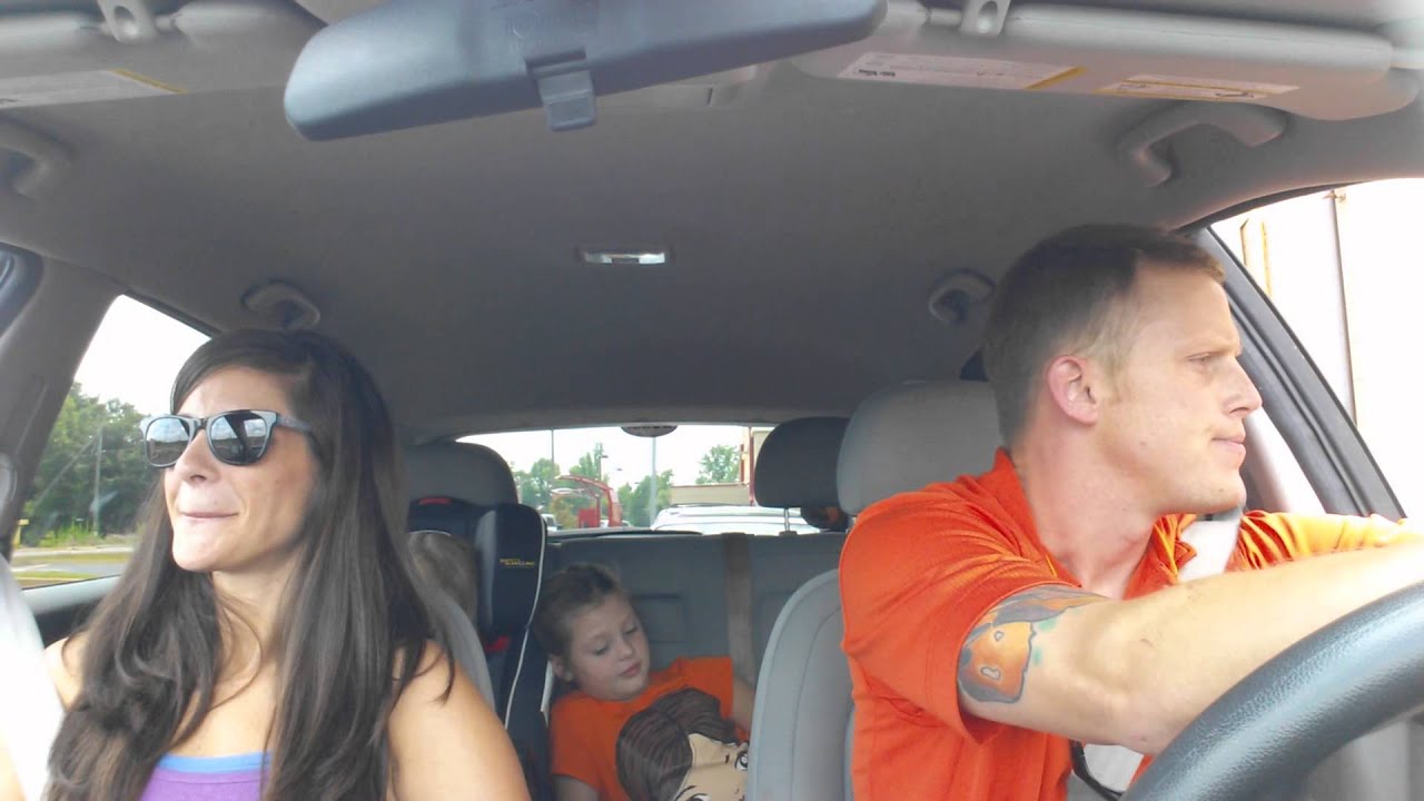 Starbucks Drive-Thru. Sling Blade style.