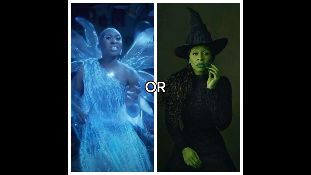 The Blue Fairy OR Elphaba? #wicked #pinnochio
