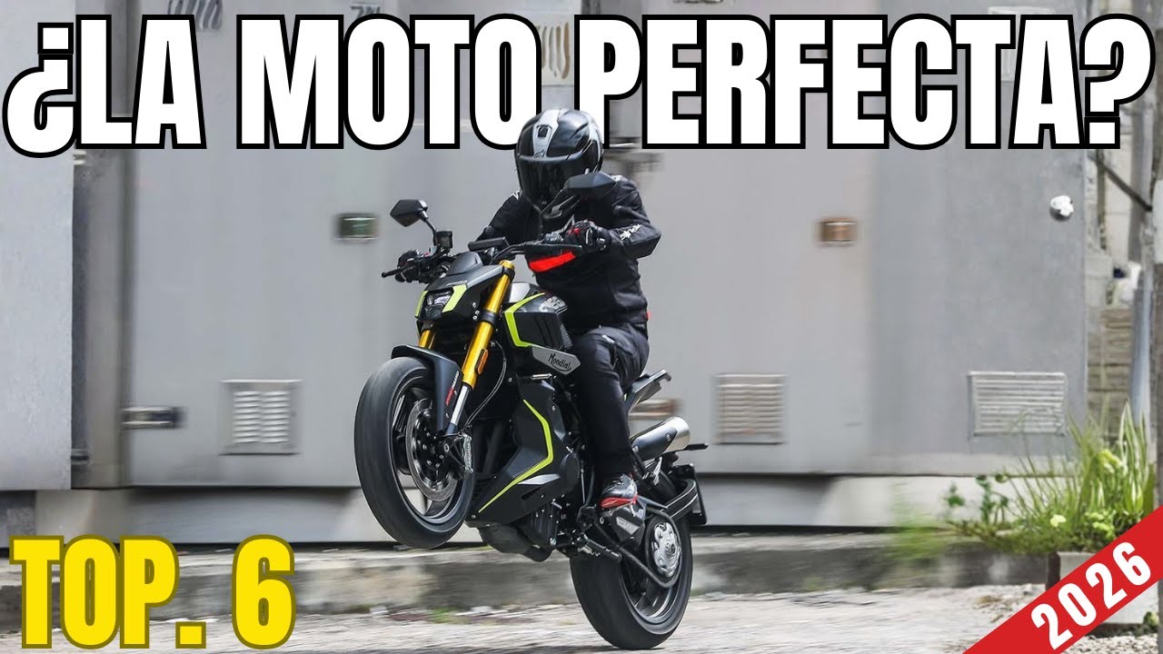 TOP 6 Motos Naked que Sirven PARA TODO en 2026