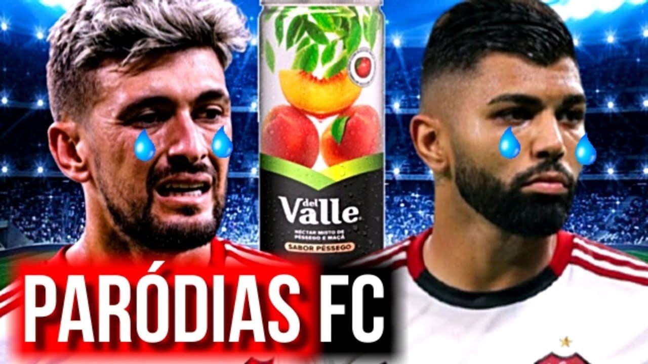 ♫ 5x0 | FLAMENGO DÁ VEXAME CONTRA O DEL VALLE NA VOLTA DA LIBERTADORES | Paródia Buquê de Flores