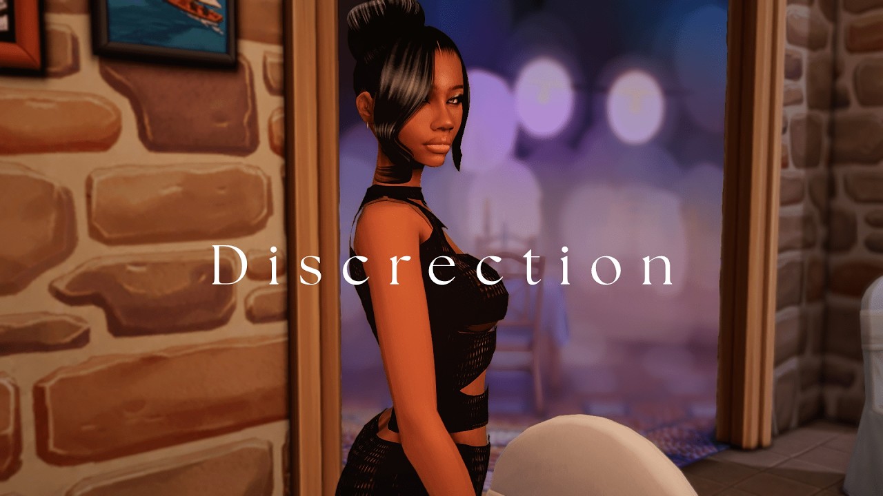 Discretion Ep.2| Sims 4 Let's Play Series