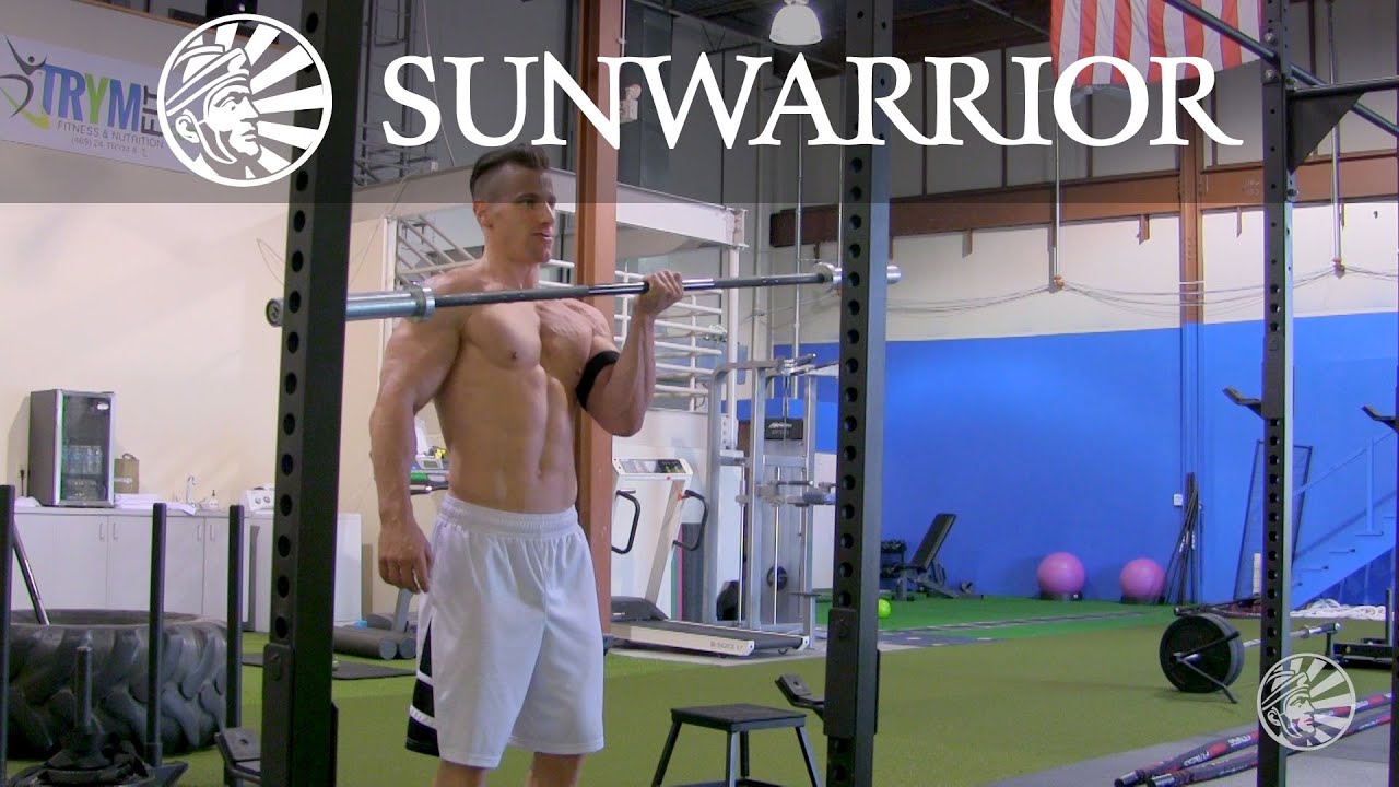 Straight Bar Bicep Curl | Tim McComsey | Sunwarrior