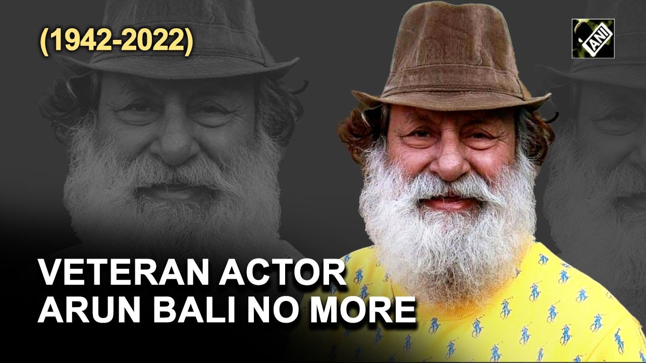 Veteran actor Arun Bali passes away at 79 | Breaking News