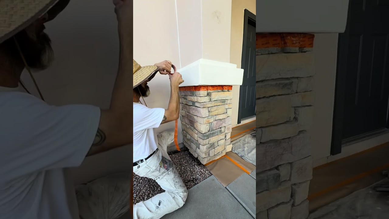 Exterior Prep & Paint Video 1 of 2 #inthezona #simpleman #exteriorpainting #propainters #arizona