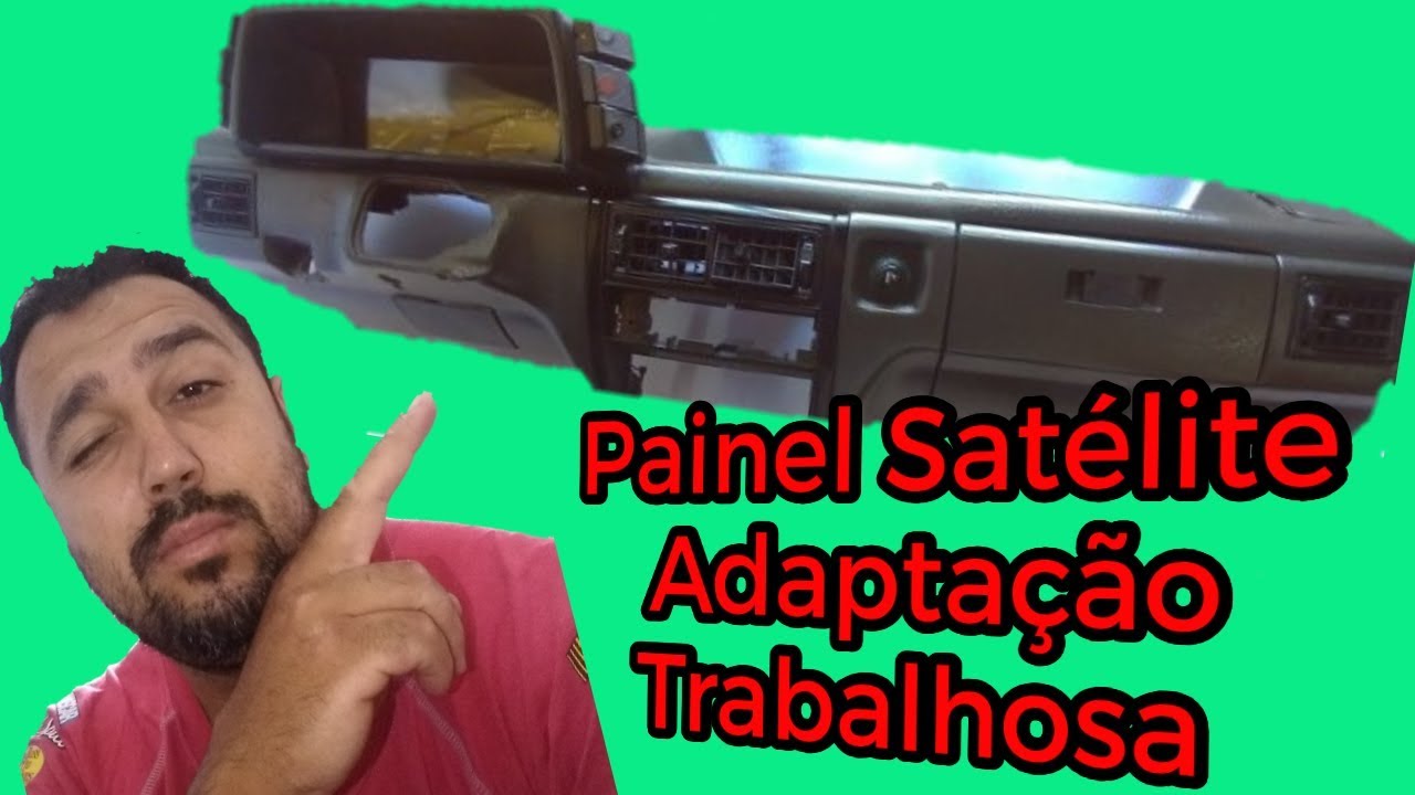 Adaptação Do Painel Satélite