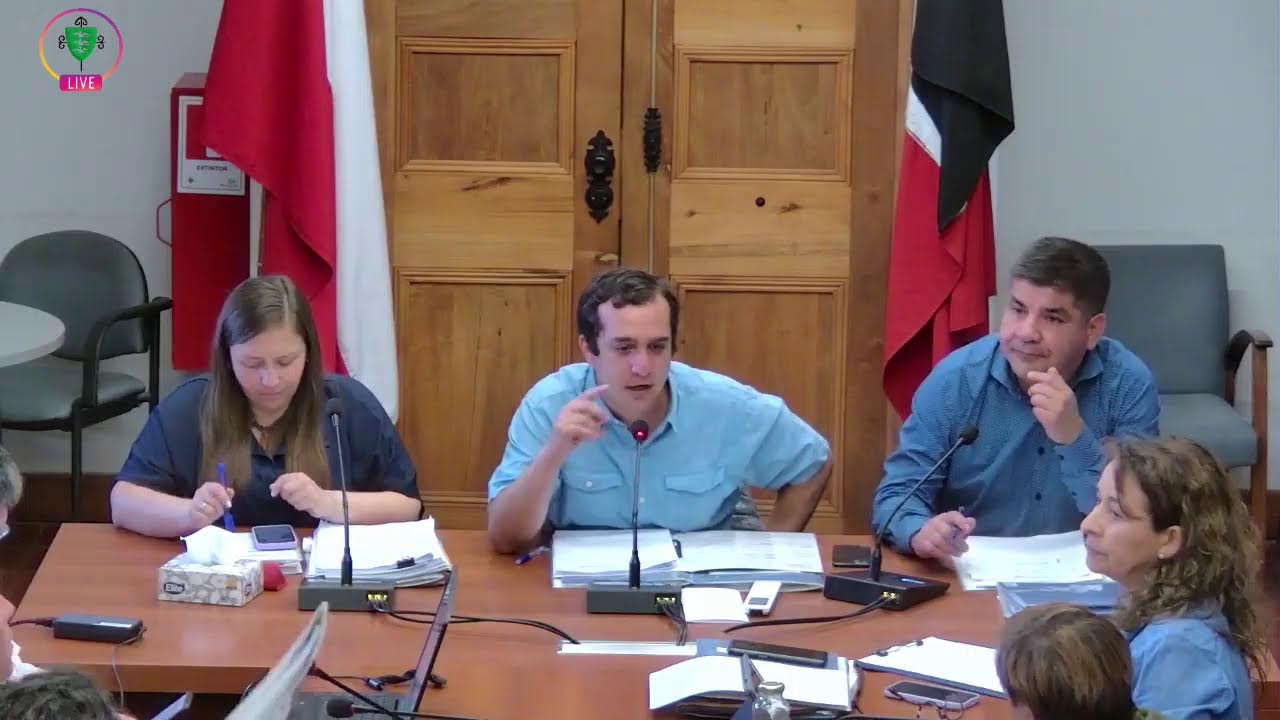 CONCEJO MUNICIPAL SESIÓN ORDINARIO N° 42