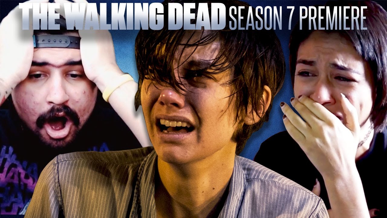 Fans React To The Walking Dead Season 7 Premiere: 