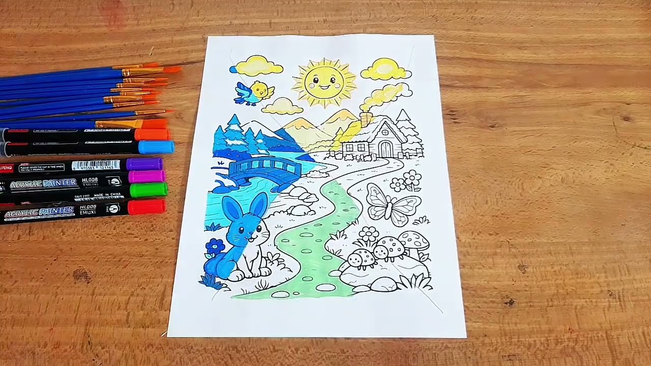 Colores 🎨❤💙🧡💛
