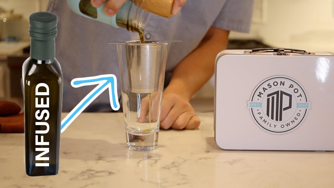 Transform Your Old Weed With The Mason Pot Kit: The Ultimate Infusion Method