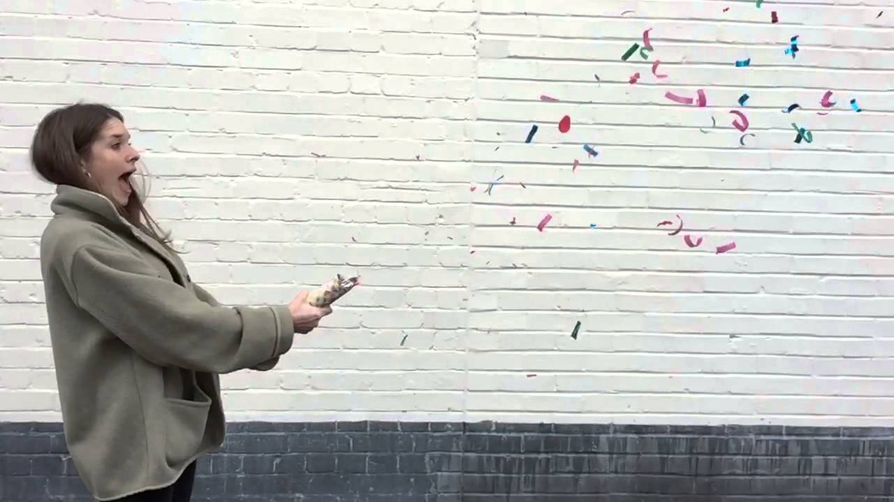Talking Tables Confetti Party Cannon