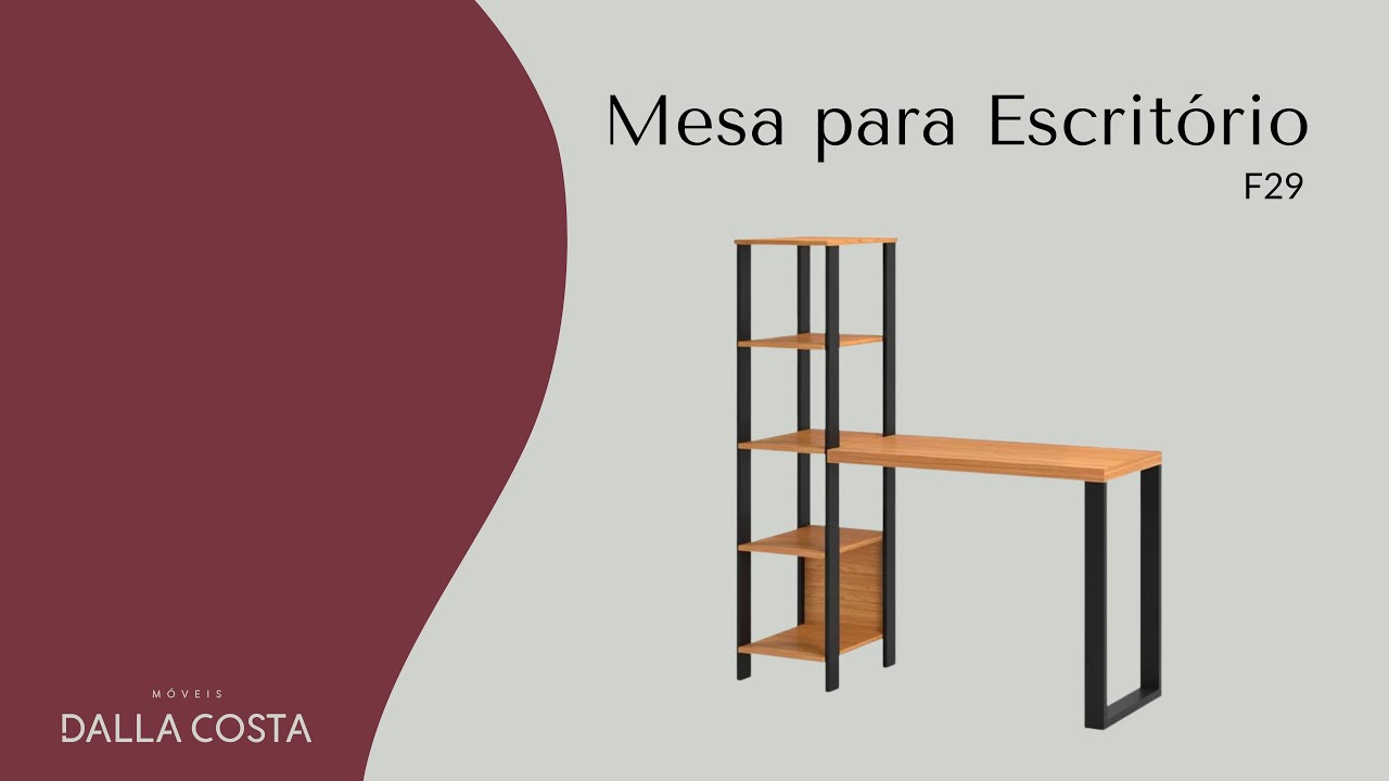 Montagem Mesa para Escritório - F29