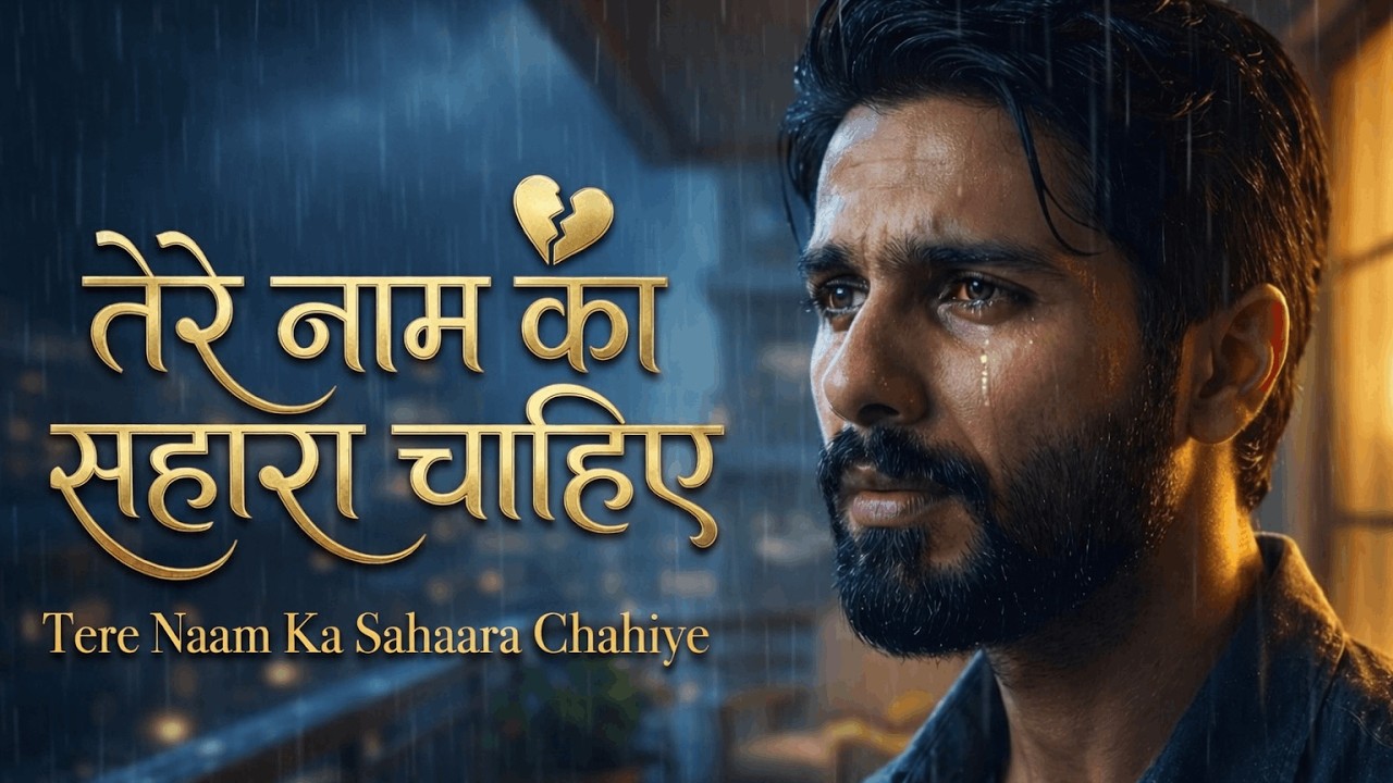 Tere Naam Ka Sahaara Chahiye | Romantic & Heart Touching | Broken heart Qawwali Track