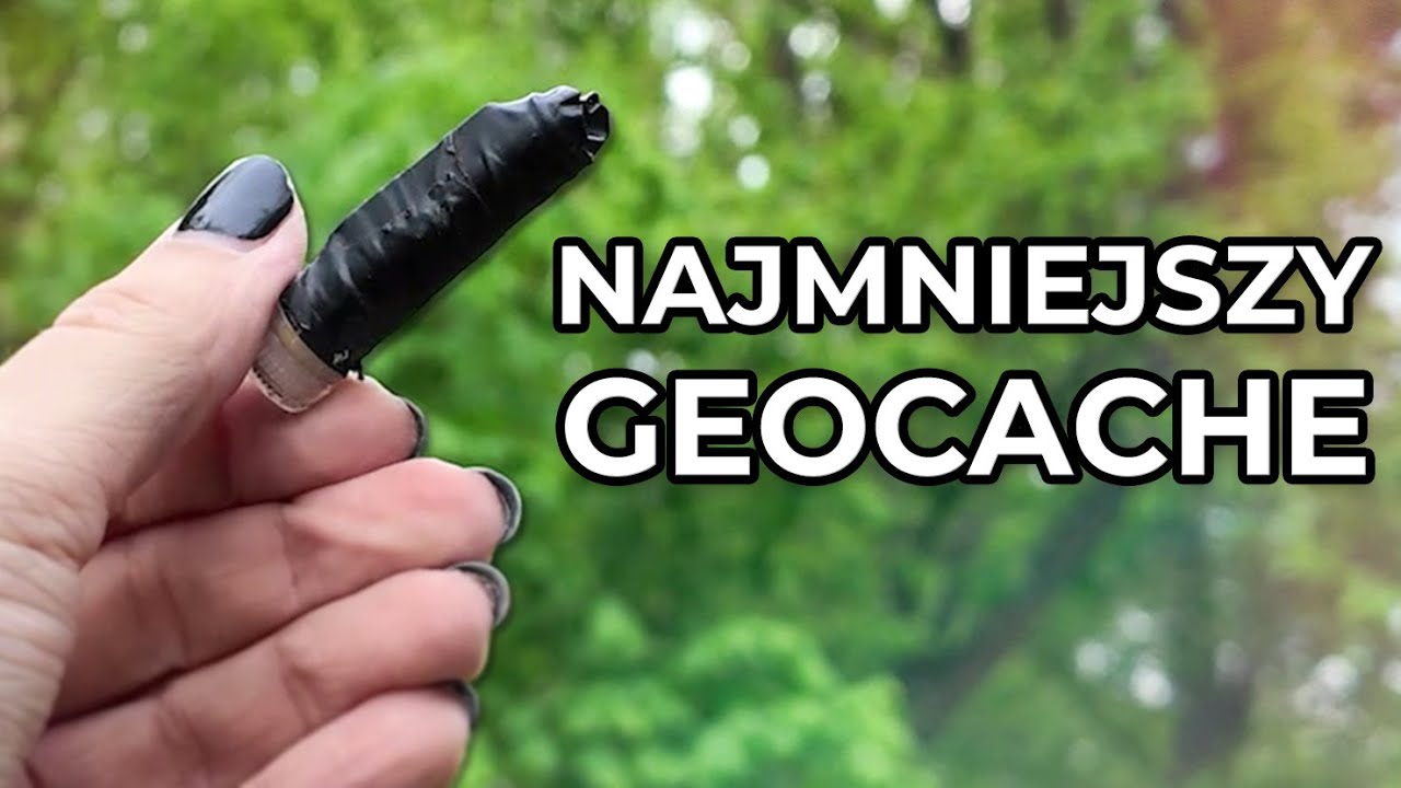 To była TRUDNA skrytka | Geocaching