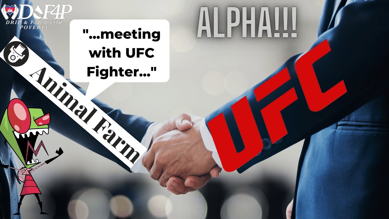 Drip Network Forex Shark Animal Farm Alpha on UFC fighter branding deal