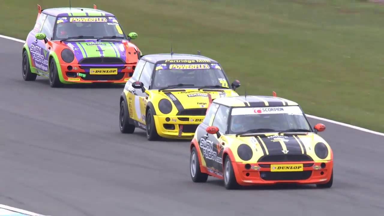2016 Donington Park - Cooper & Cooper S