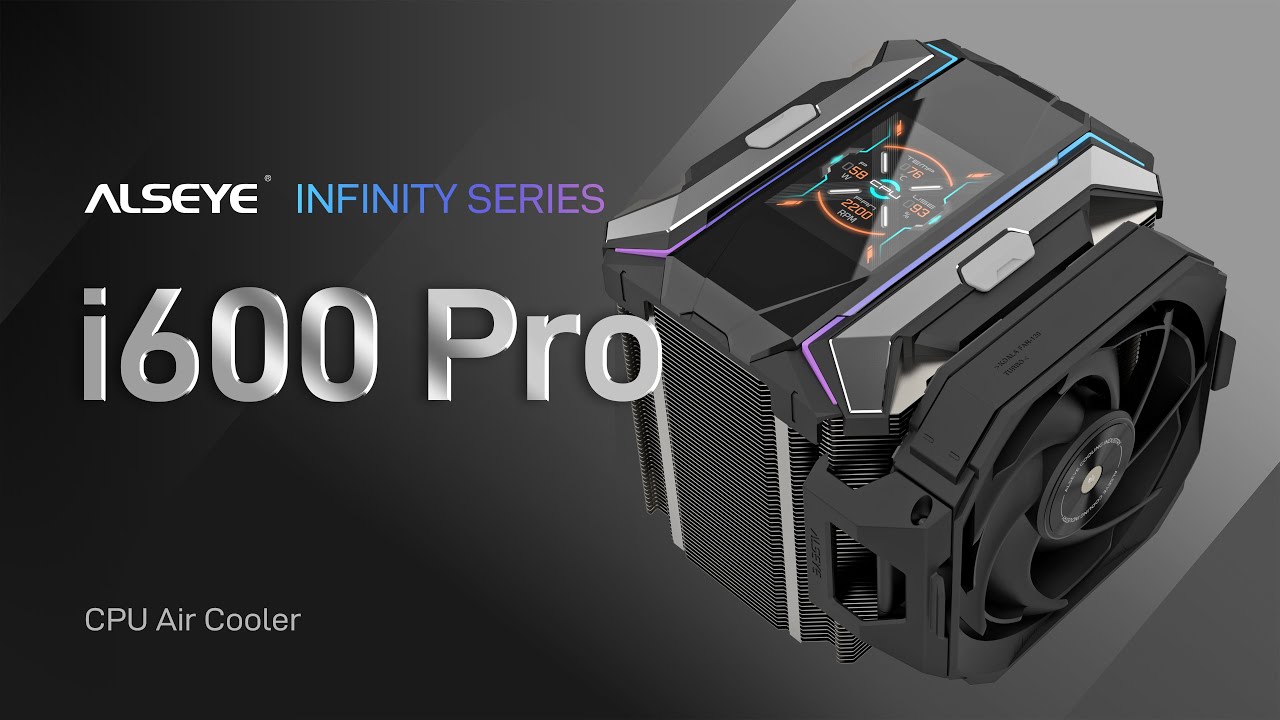 ALSEYE INFINITY Series Cooling Solution -Air cooling （i600 Pro）