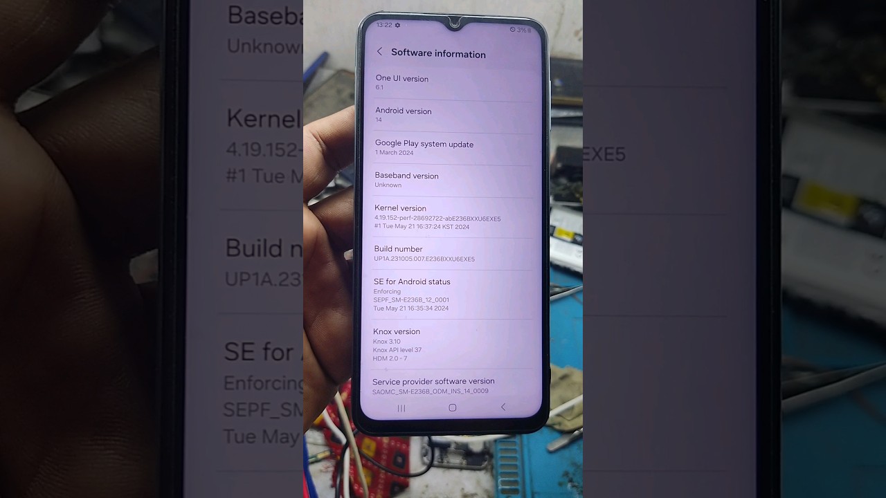 samsung f23 5g no service  baseband unknown no imei show