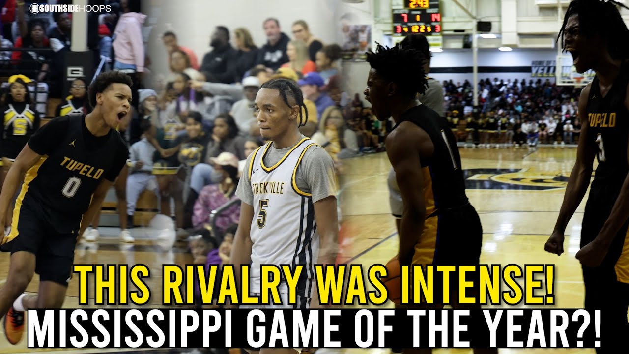 D1 Commits went at each other! Makhi Myles drops 34 in a rivalry game!
