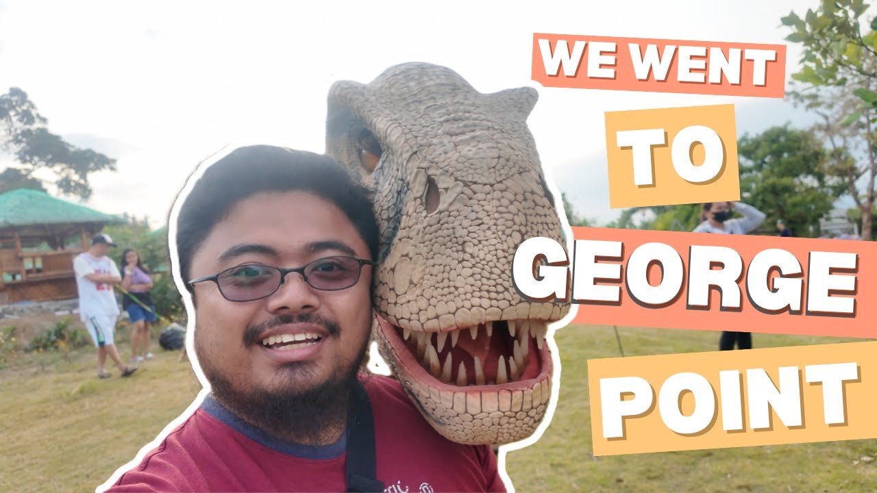 George Point Dino Park | Pantabangan, Nueva Ecija | with English Caption