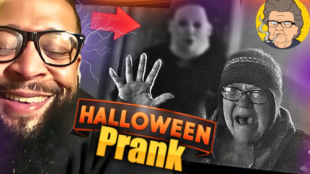 MICHAEL MYERS PRANK ON GRANDMA! | REACTION !!!