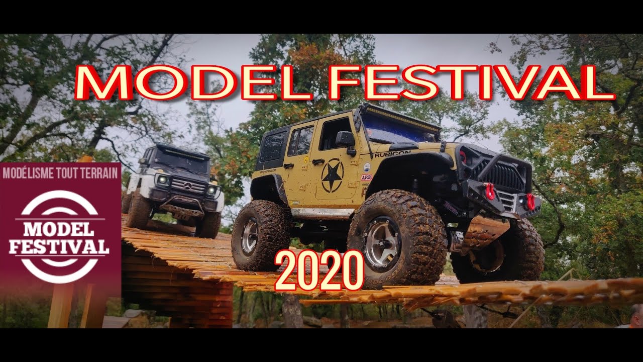 MODEL FESTIVAL 2020 .  SCALE CRAWLER RC FEST