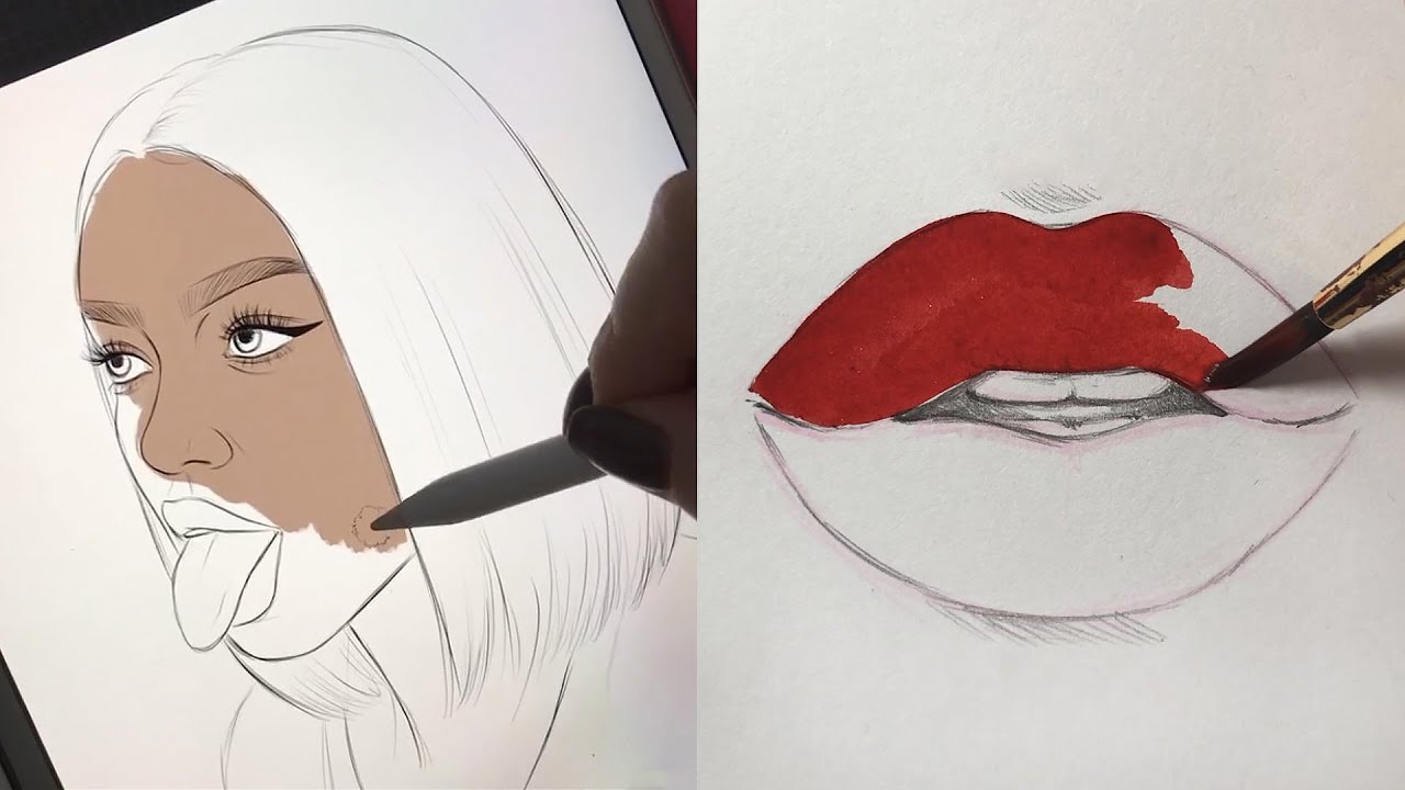 ODDLY SATISFYING ART VIDEOS 🤤😍 | Natalia Madej Compliation