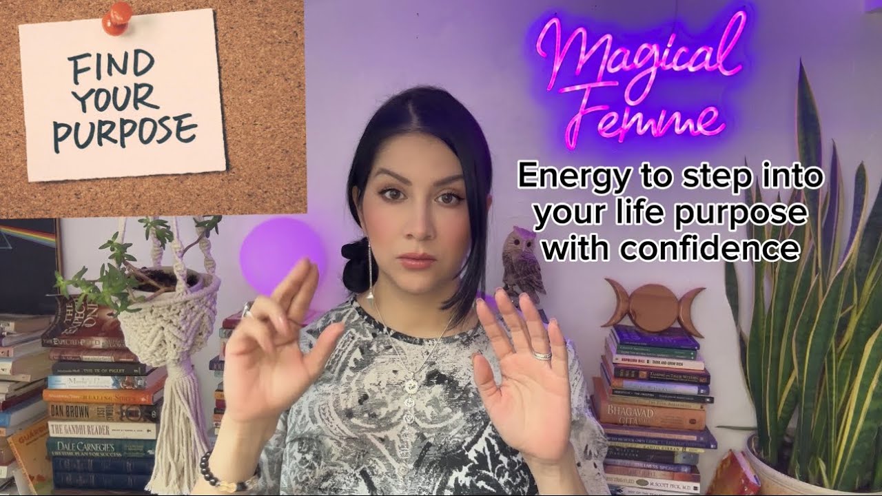 Energy to step into your life purpose with confidence #lifepurpose #energyhealing