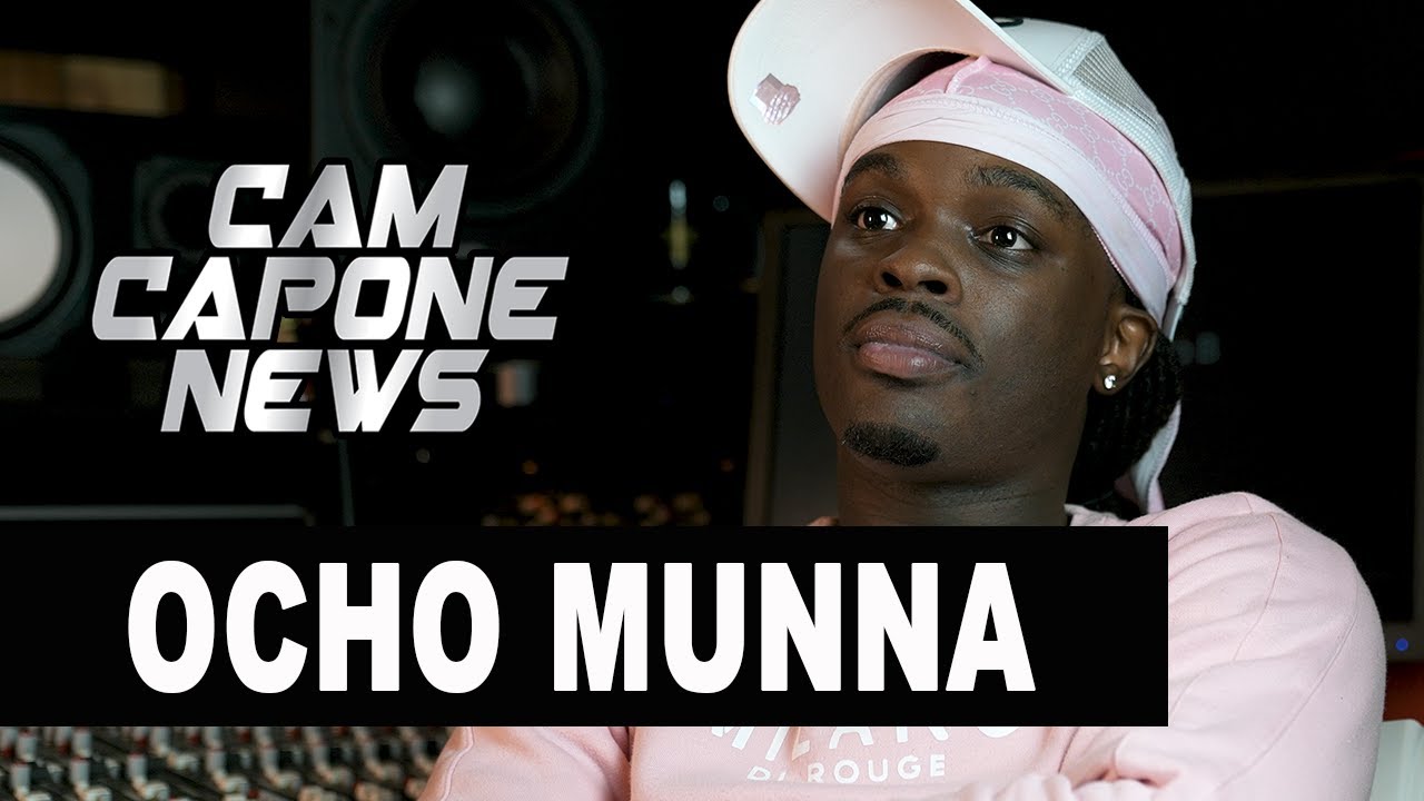 Ocho Munna On Lil Jojo & Bricksquad Pulling Up On Him & Yelling BDK: We Would've Blew Folks Down
