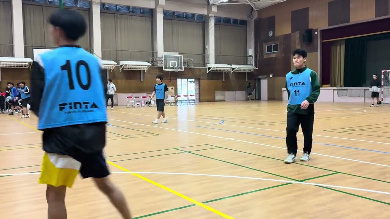 OB戦①