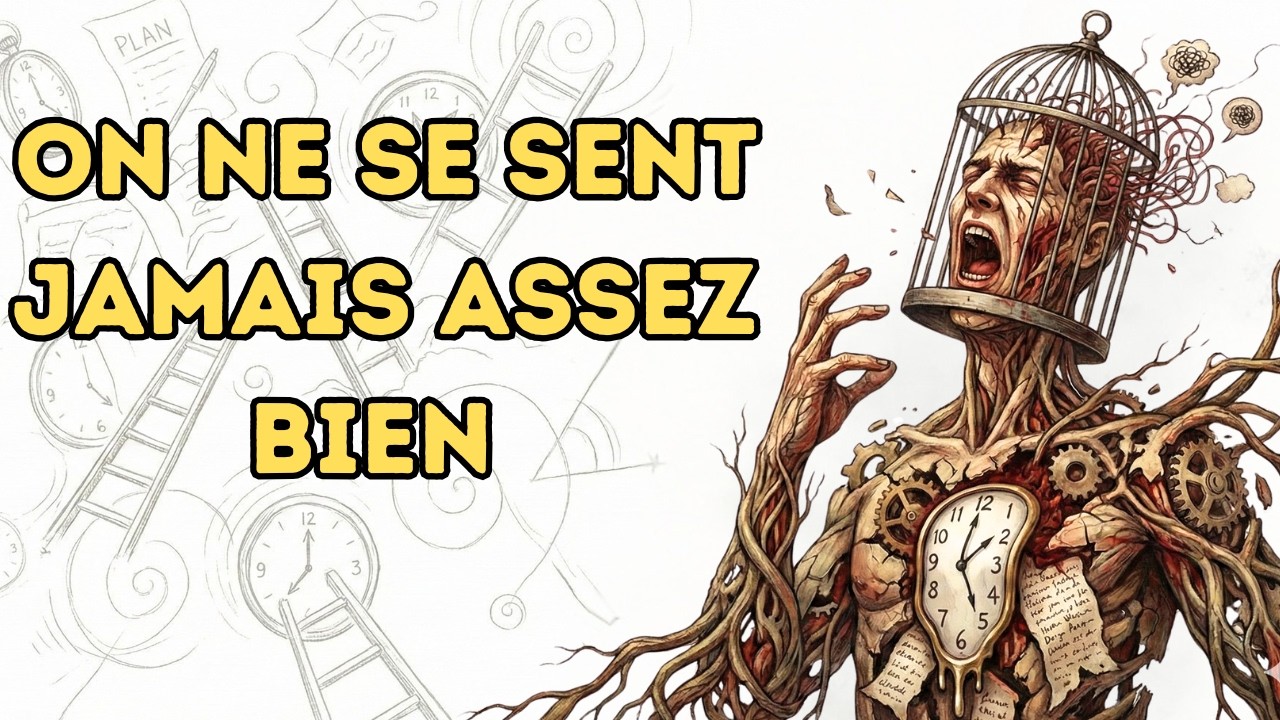La psychologie du fait de ne jamais se sentir assez bien