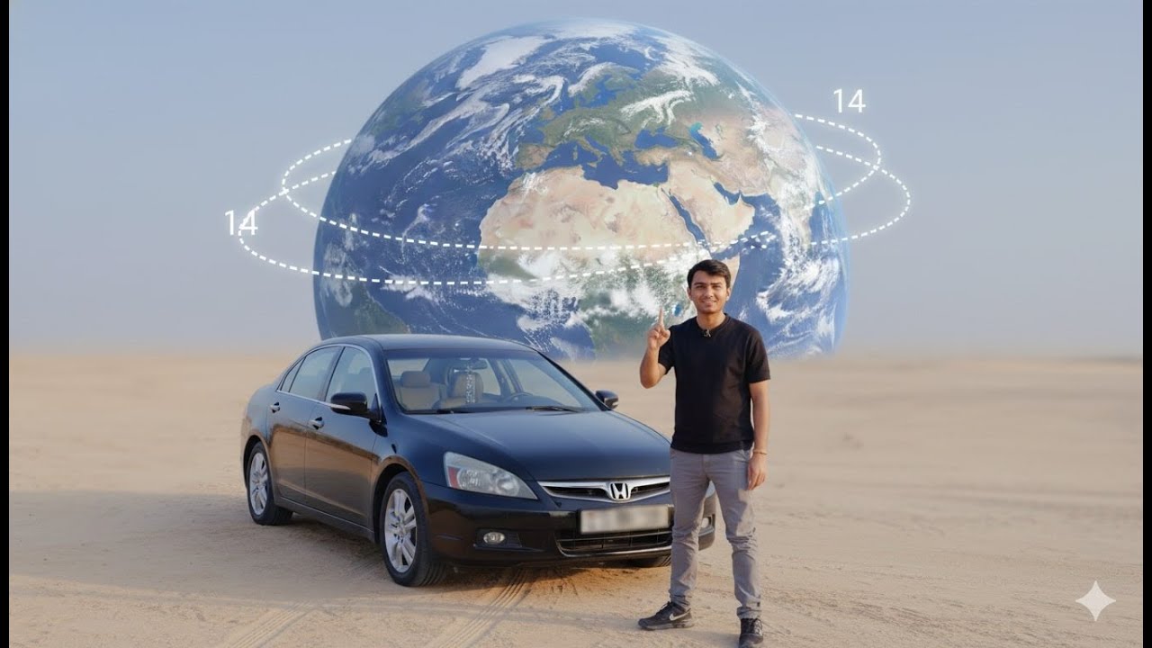 This Car Drove Around the Earth 14 Times