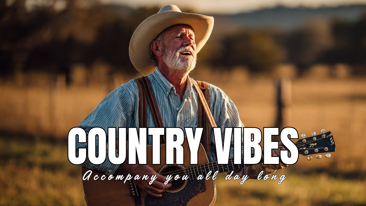 Best Classic Country Songs 2026 💚 Peaceful Country Melodies in the Warm Embrace of Nature Vol 1