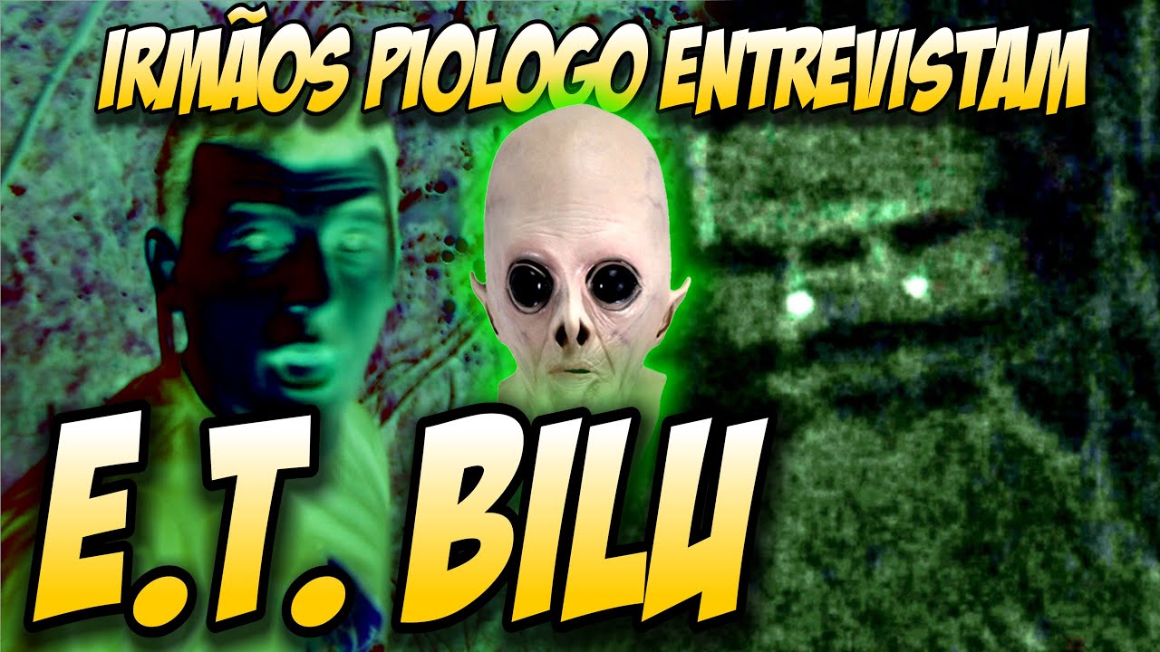 🎬👽 Irmãos Piologo entrevistam E.T. Bilu