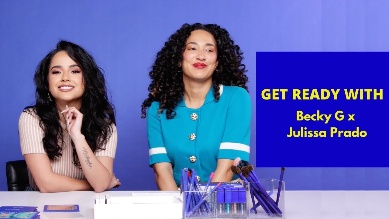 Becky G and Julissa Prado Get Ready Together | Treslúce Beauty