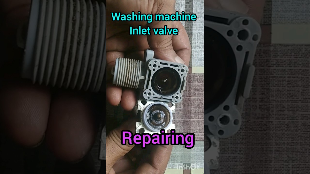 🌊Washing machine Inlet valve Repair. #shorts #shortsfeed #shortvideo #youtubeshorts