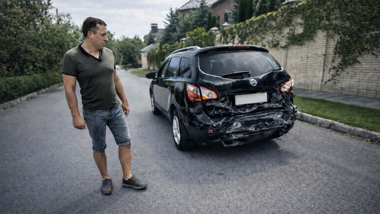 Стоит ли покупать битый Nissan Qashqai? Реальный разбор