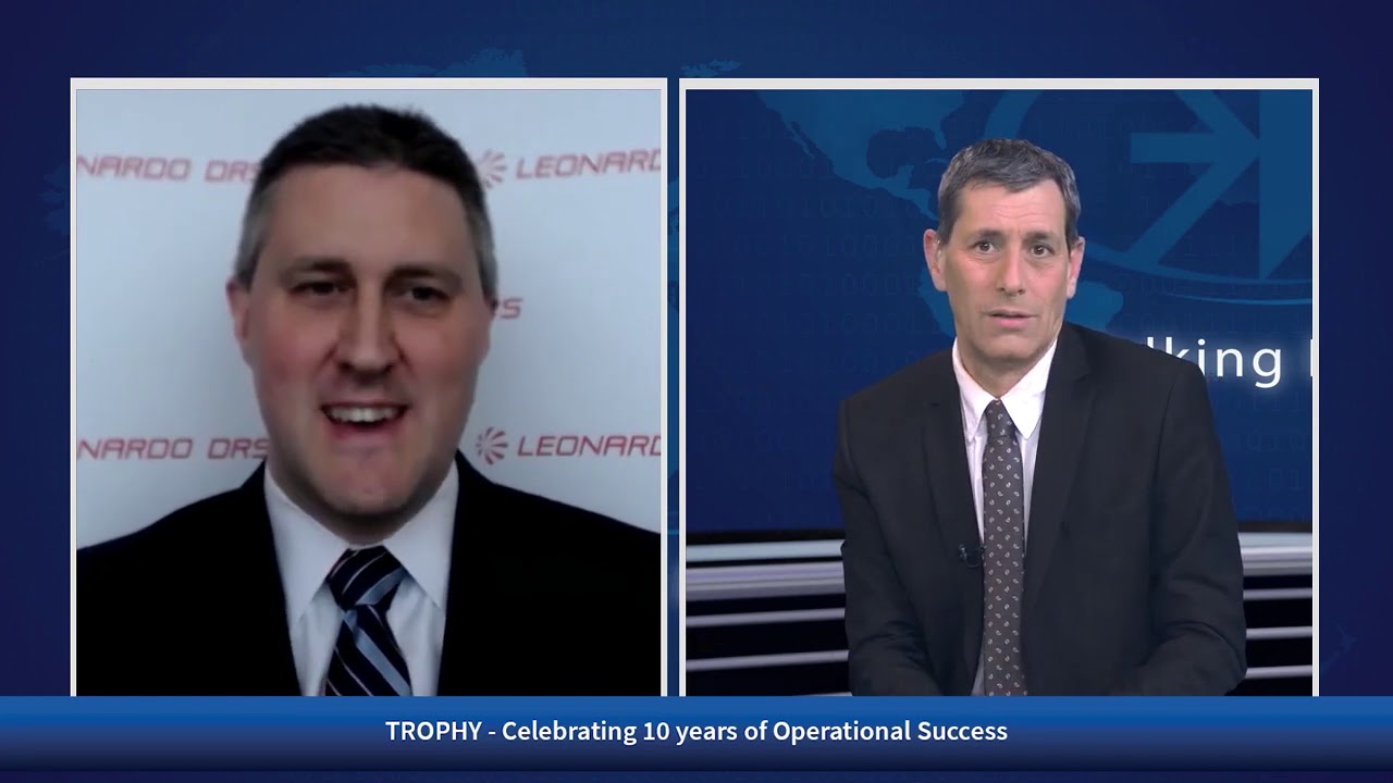 Talking Defense: TROPHY APS - Celebrating 10 Years of Operational Success
