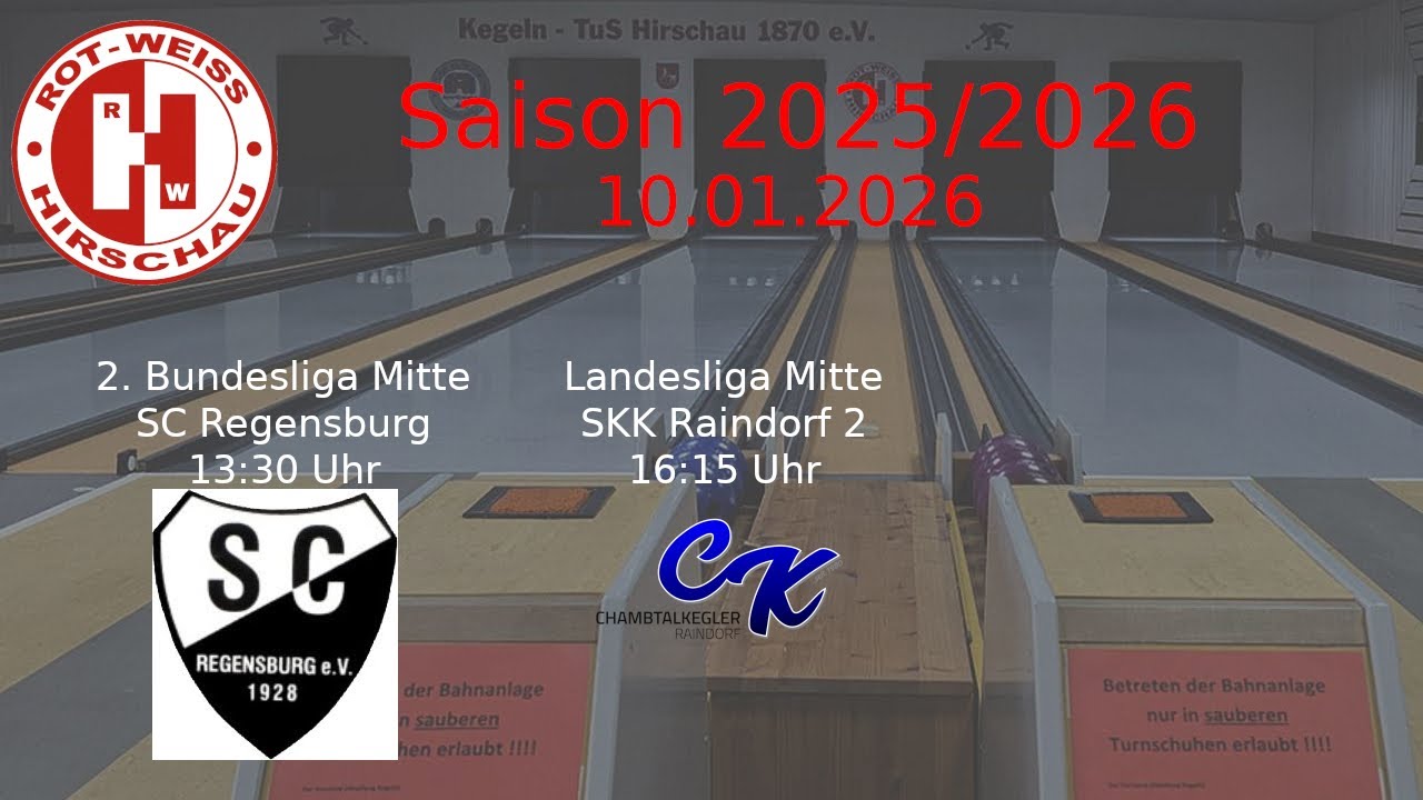 ST10 / RW Hirschau - Regensburg/Raindorf