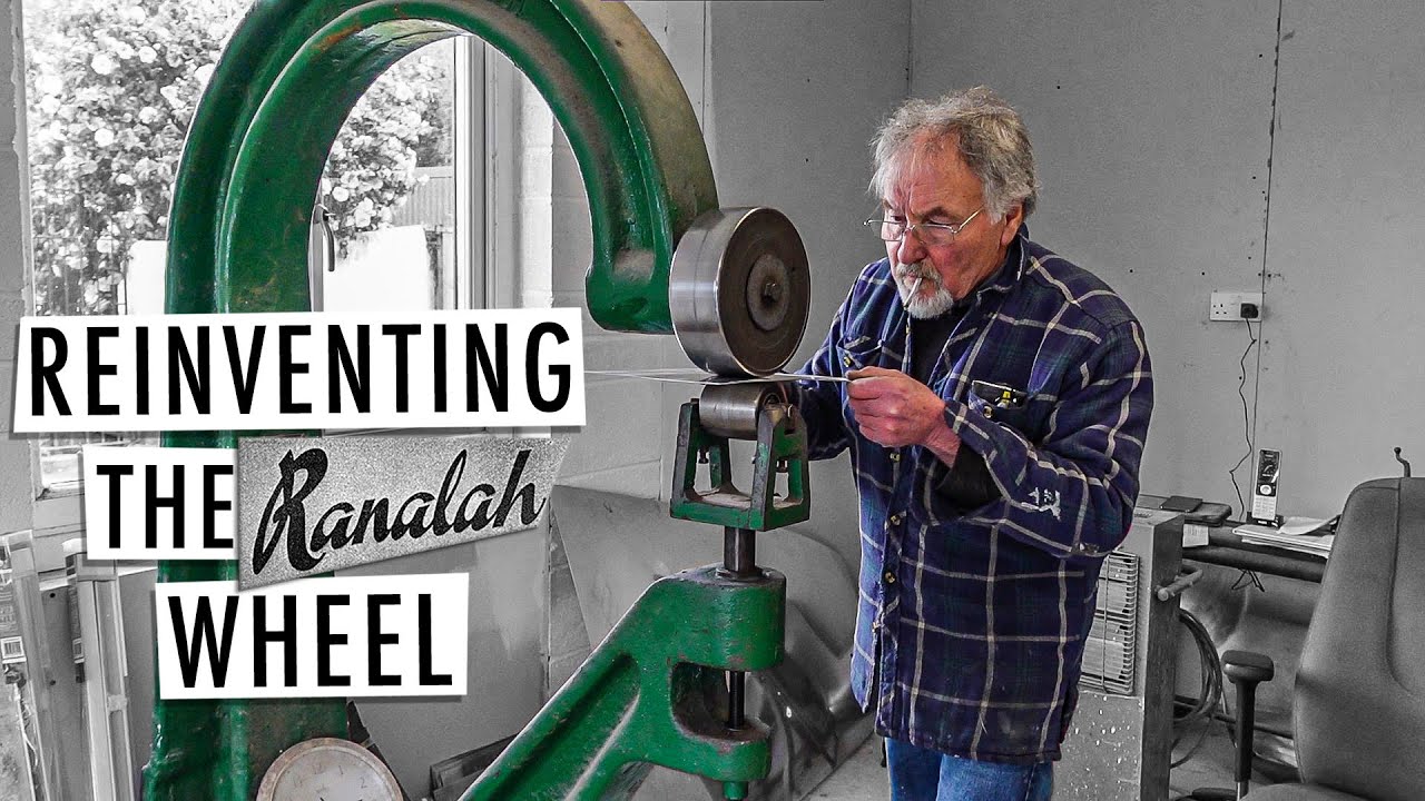 Reinventing The Ranalah Wheel (ft. Geoff Moss) | Reviving History
