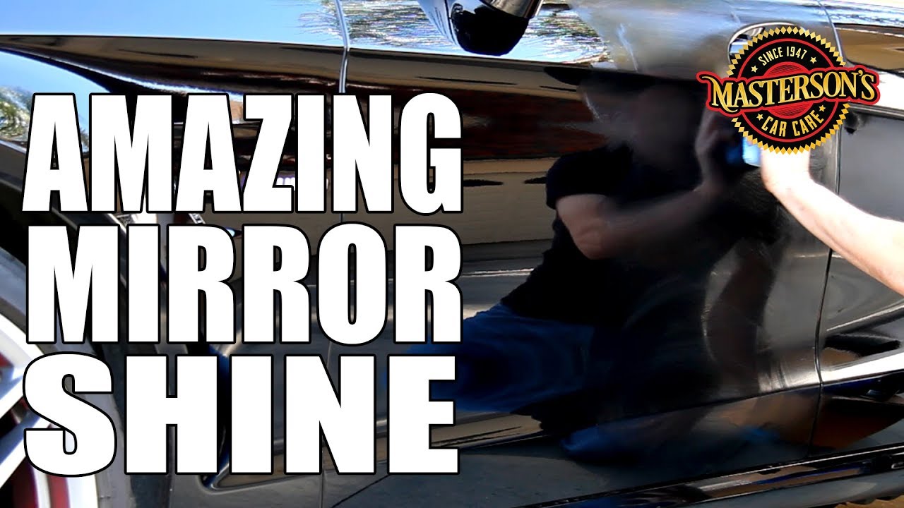 The Ultimate Gloss Enhancer For Your Car! - Masterson's Mystery Glaze